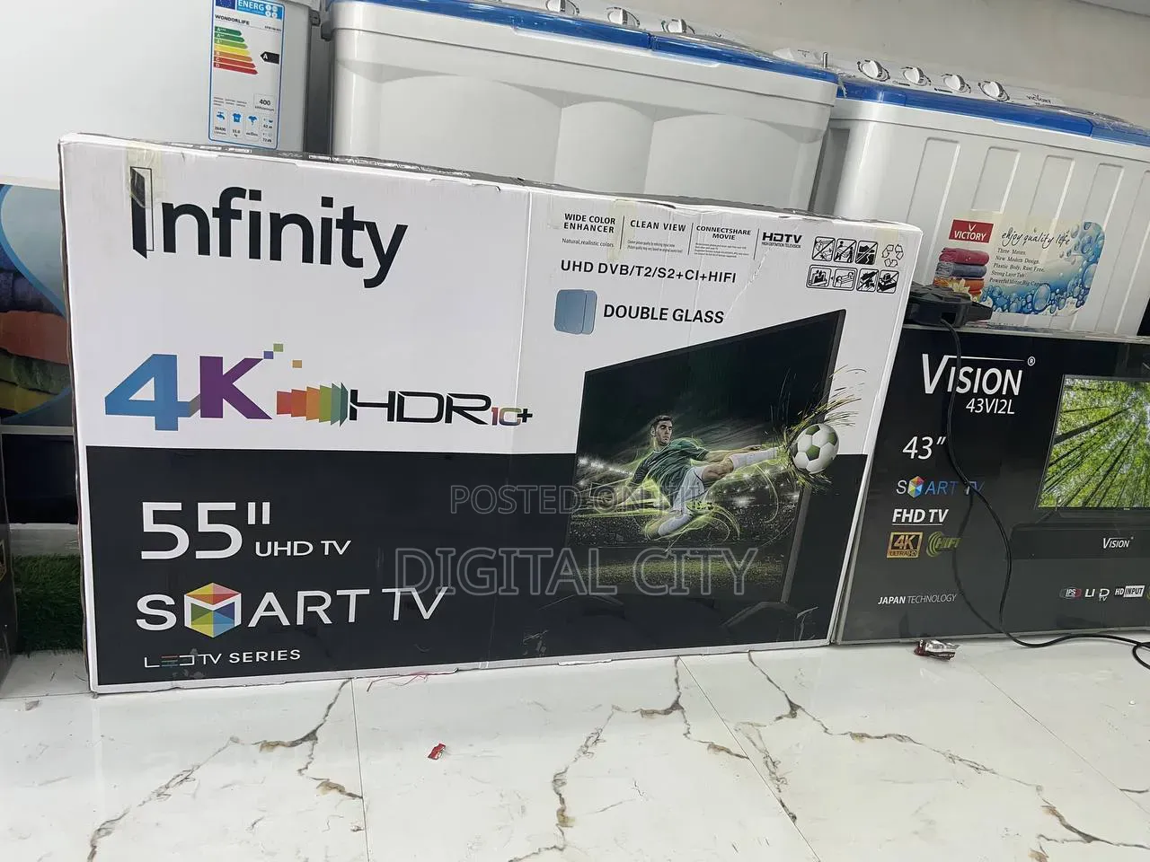 Infinite 55 Smart TV