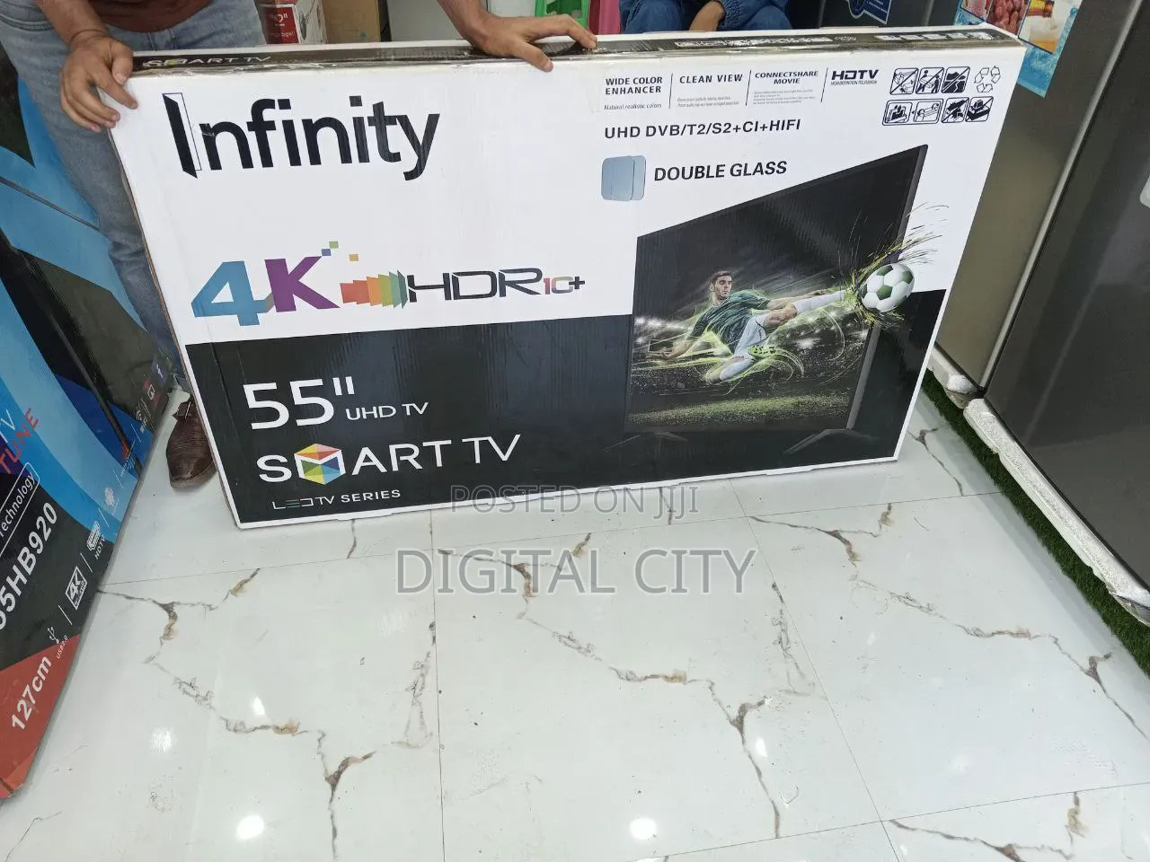 Infinite 55 Smart TV