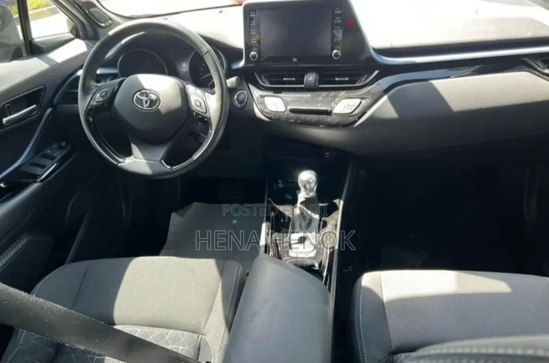 Toyota C-HR 2020 White