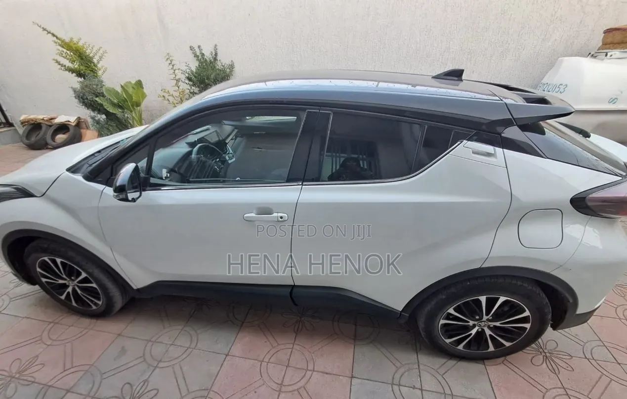 Toyota C-HR 2020 White