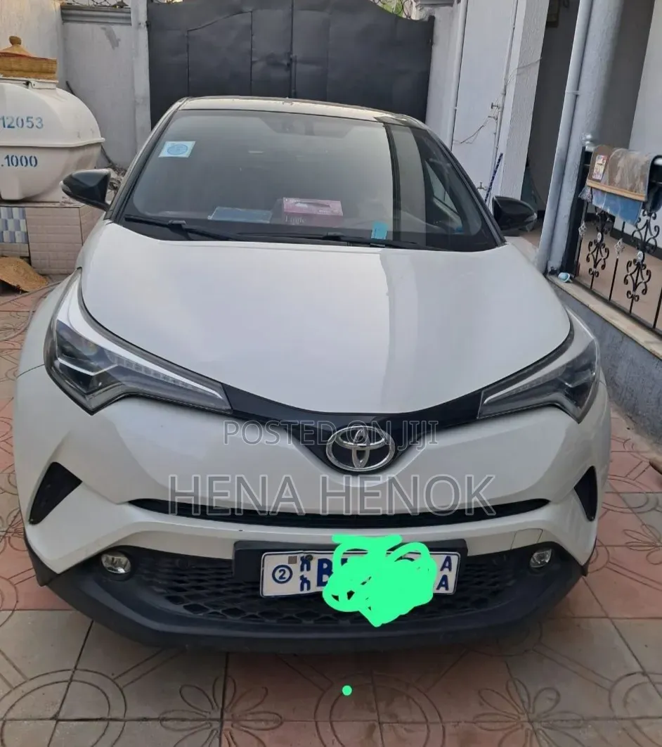 Toyota C-HR 2020 White