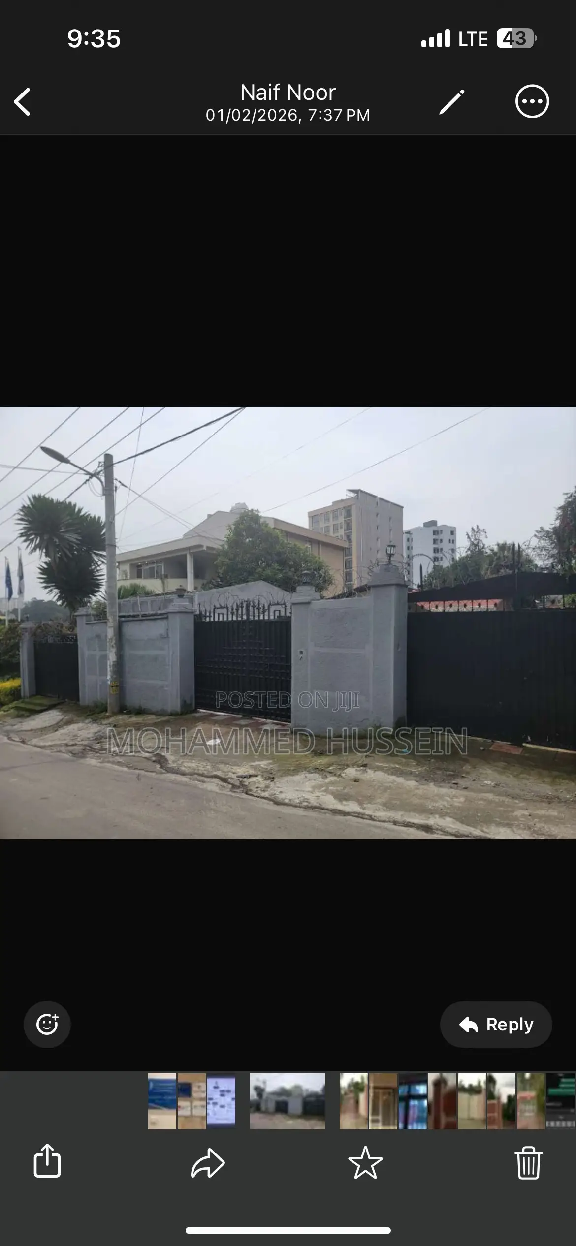 Furnished 6bdrm House in Bole for sale
