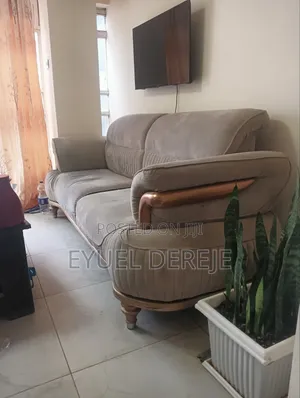 በመጠኑ ያገለገለ የውጭ አገር ሶፋ Sofa