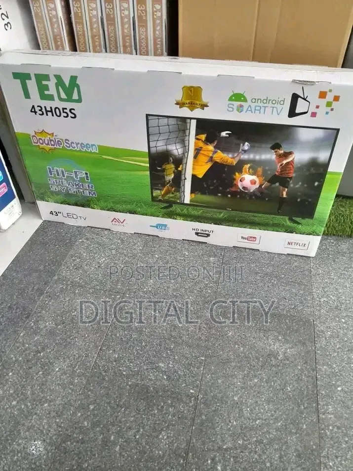 Tev 43 Smart TV