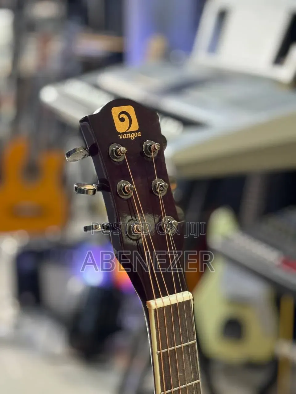 Voangoa Semi Acostic Guitar