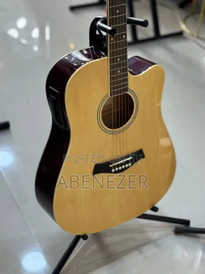 Voangoa Semi Acostic Guitar