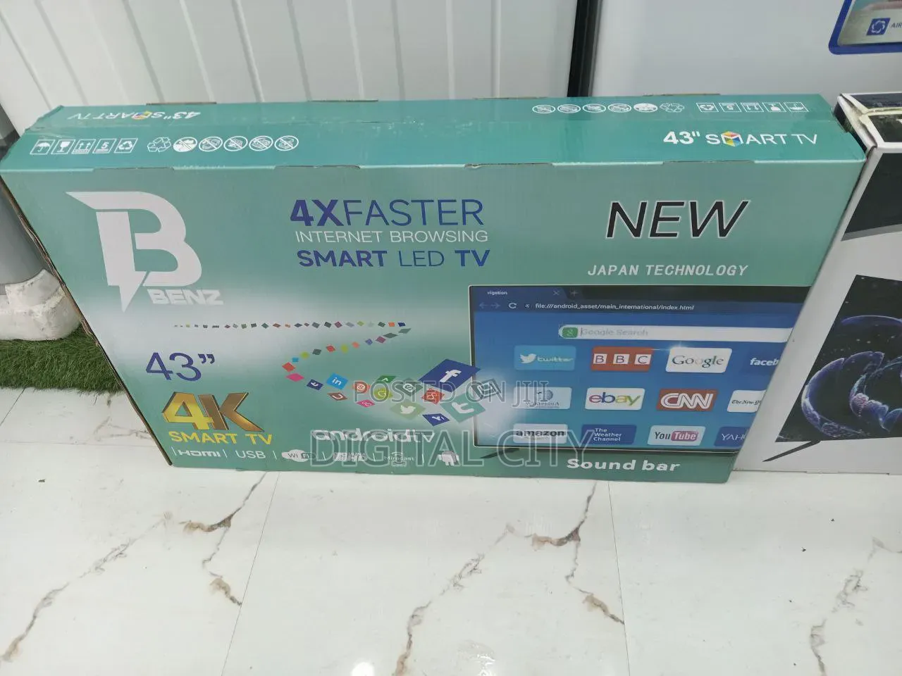Benze 43 Smart TV