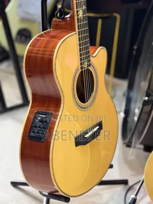 Lucky Star Semi Acostic Guitar