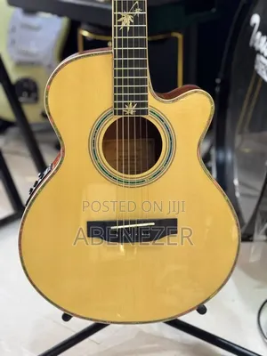 Lucky Star Semi Acostic Guitar