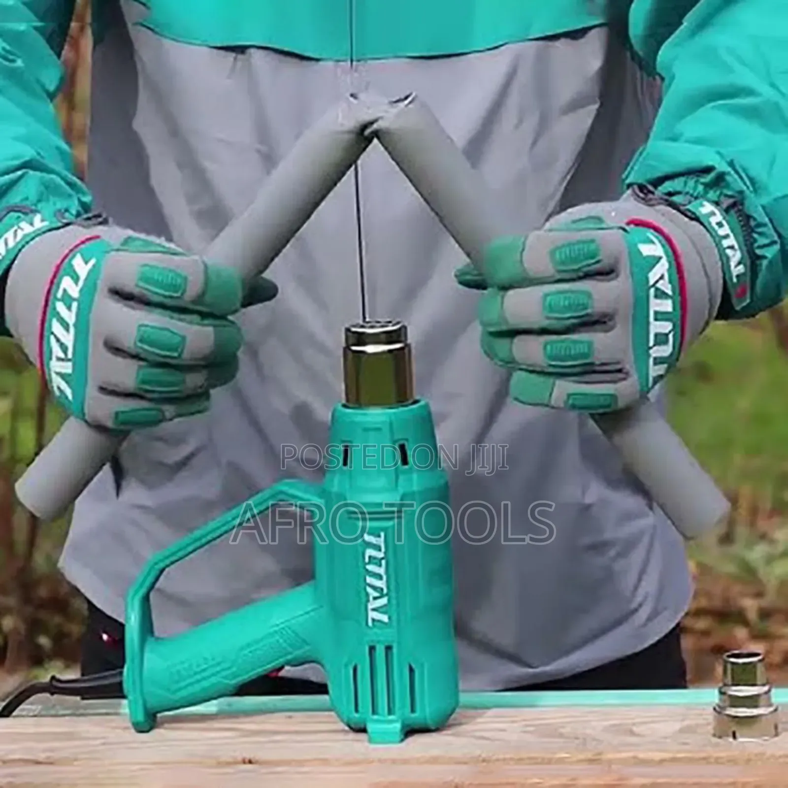 Total 2000W Electrical Heat Gun