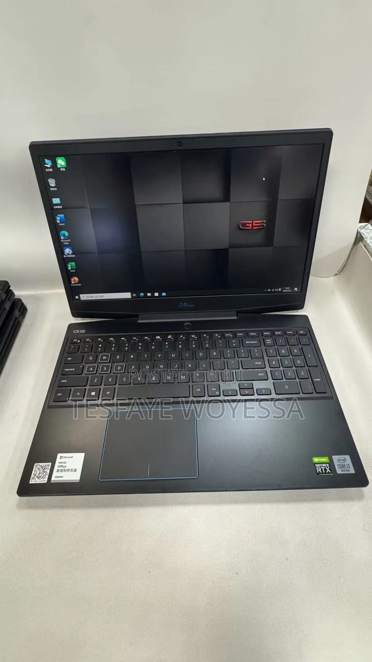 Laptop Dell Inspiron 16 5645 16GB Intel Core i7 SSD 128GB