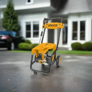 Commercial-Grade High-Pressure Washer Featuring a 2400W Copper Wire