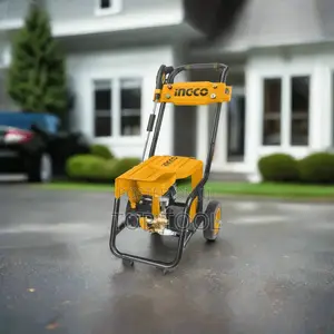 Commercial-Grade High-Pressure Washer Featuring a 2400W Copper Wire
