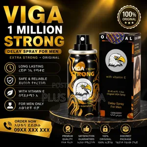 100% Original VIGA Strong Delay Spray – 45ml