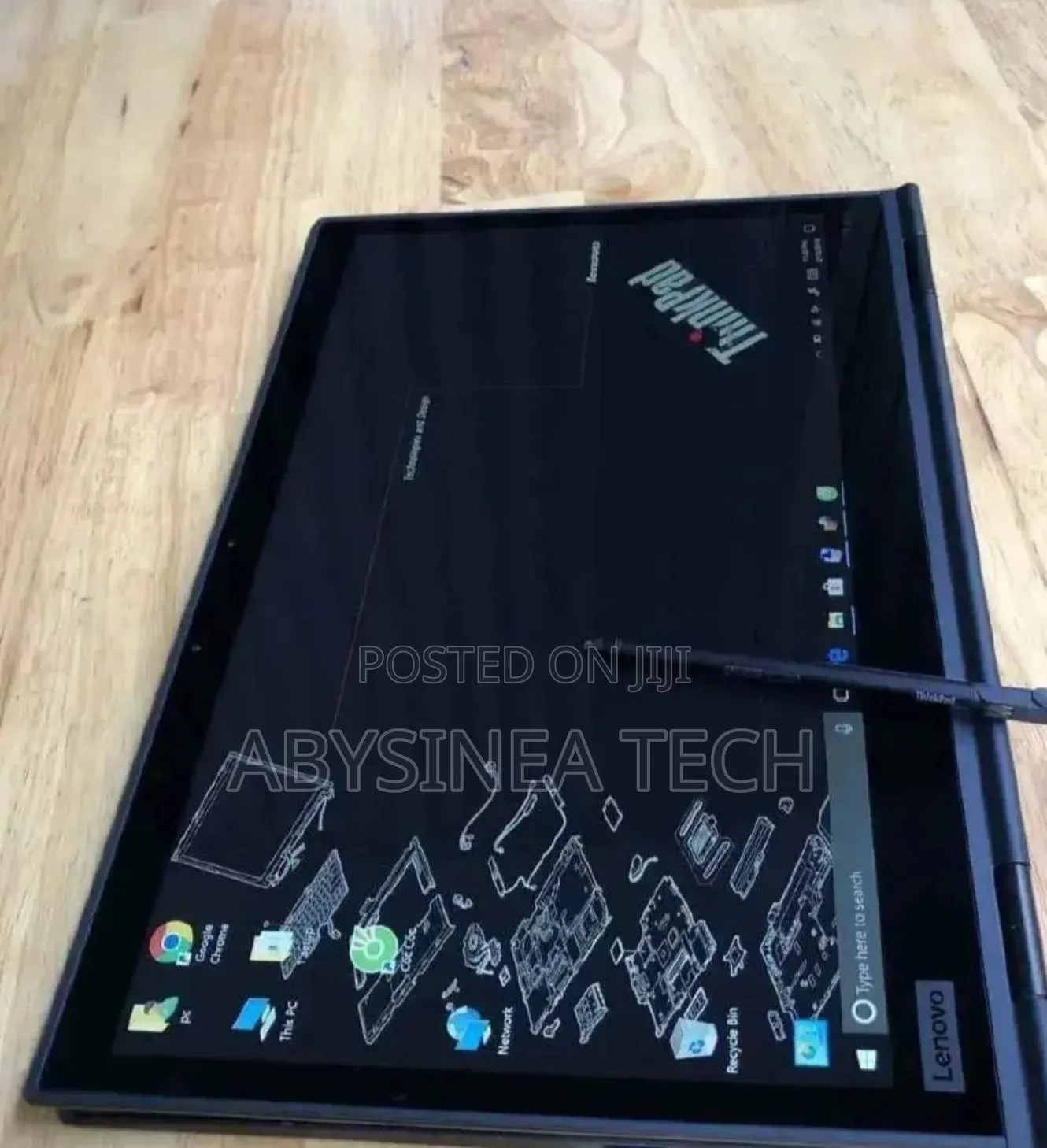 New Laptop Lenovo ThinkPad Yoga 16GB Intel Core i7 SSD 512GB