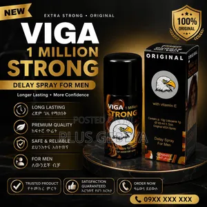 VIGA Extra Strong 45ml – Genuine Product