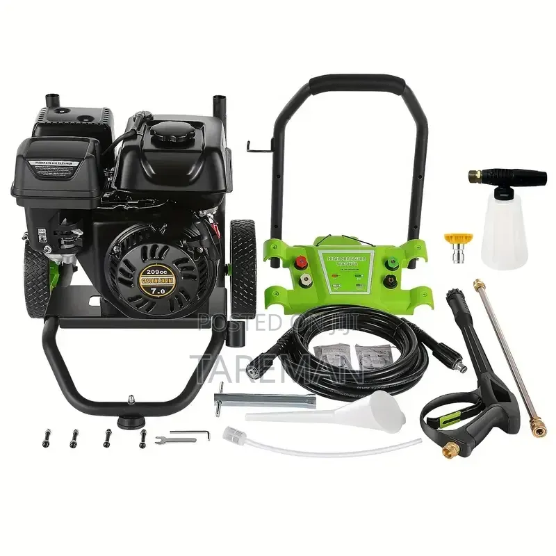 ,Vido 7.0 HP Gasoline-Powered High-Pressure Washer,