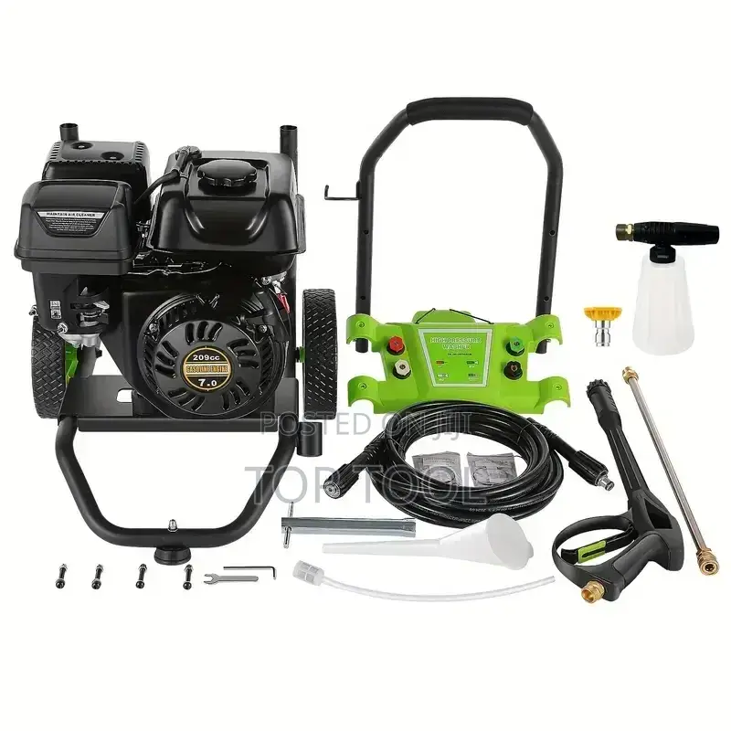 ,Vido 7.0 HP Gasoline-Powered High-Pressure Washer,