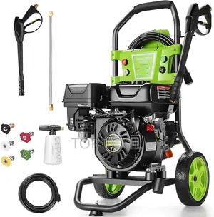,Vido 7.0 HP Gasoline-Powered High-Pressure Washer,