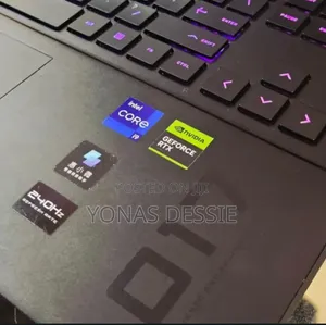 New Laptop HP Omen 17 16GB Intel Core i9 SSD 1T