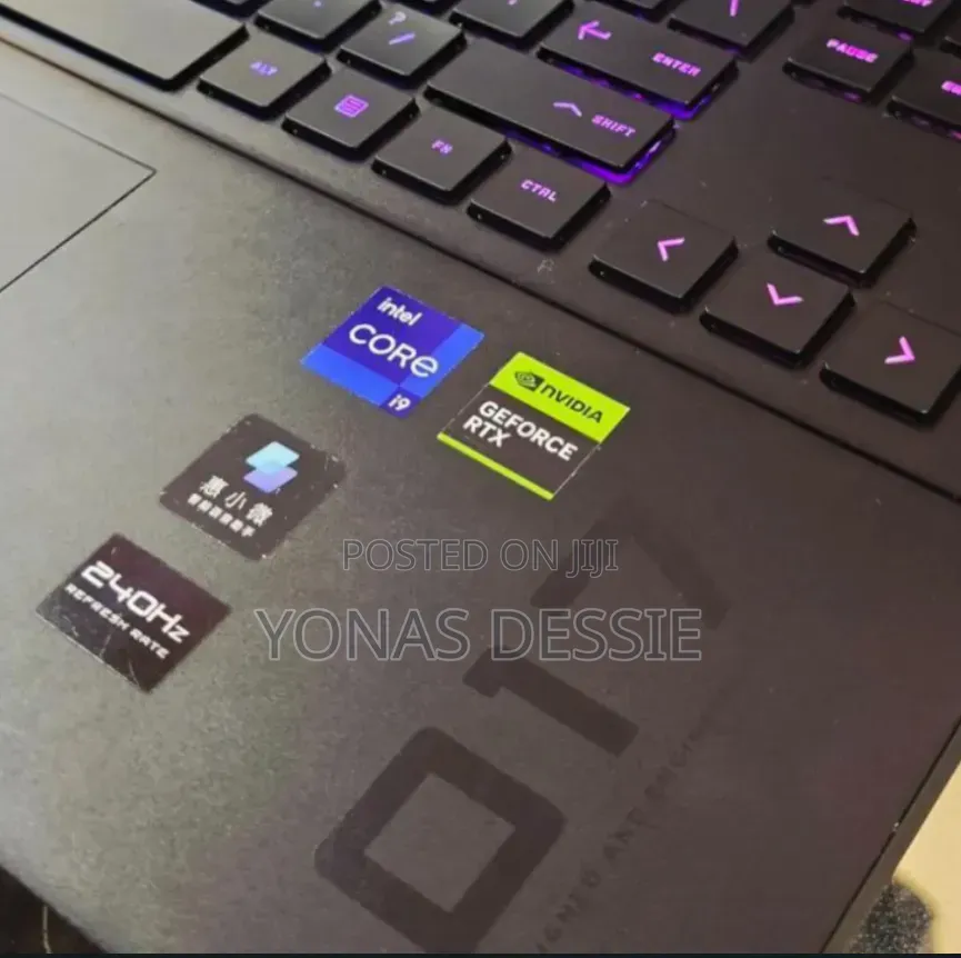 New Laptop HP Omen 17 16GB Intel Core i9 SSD 1T