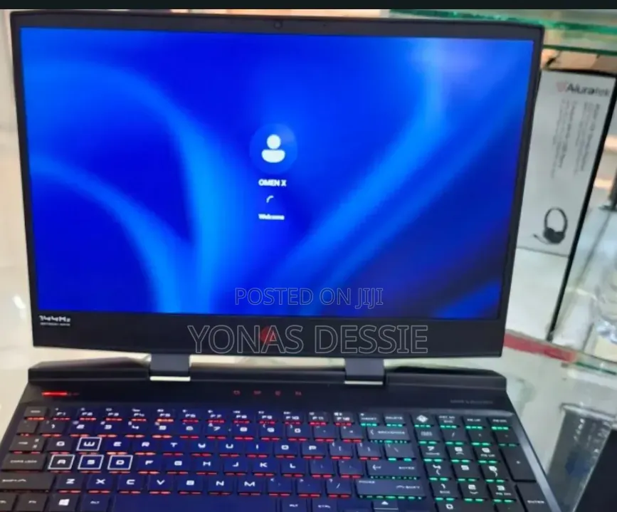 New Laptop HP Omen 15 16GB Intel Core i7 HDD+SSD 1T