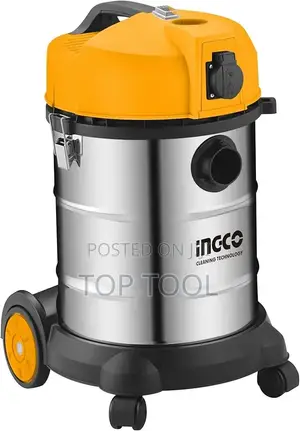 Ingco Industrial Wet and Dry Vacuum Cleaner,