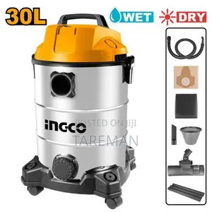 Ingco Industrial Wet and Dry Vacuum Cleaner,