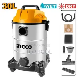 Ingco Industrial Wet and Dry Vacuum Cleaner,