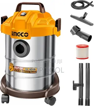Ingco Industrial Wet and Dry Vacuum Cleaner,
