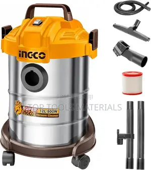 Ingco Industrial Wet and Dry Vacuum Cleaner,
