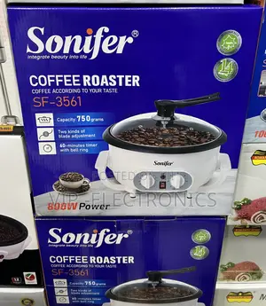 Sonifer Coffee Roaster – 800W Home Coffee Machine 750g Capacity
