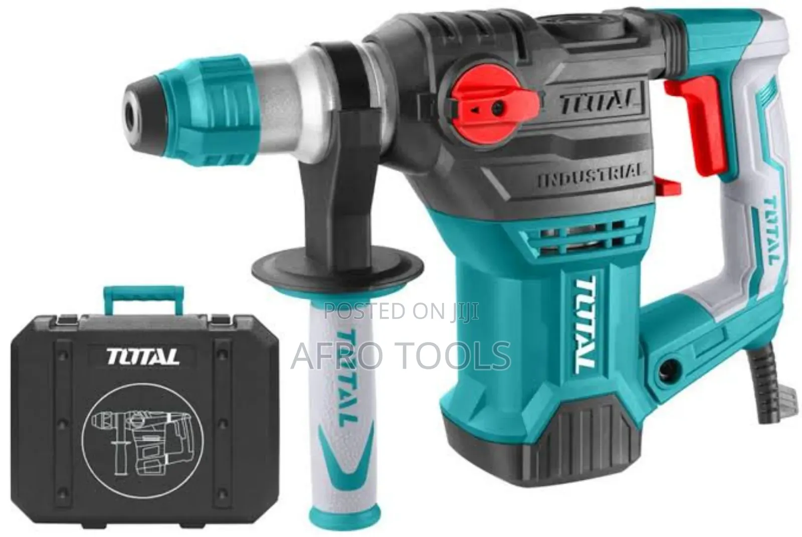 Total 1500W Rotary Hammer Drill