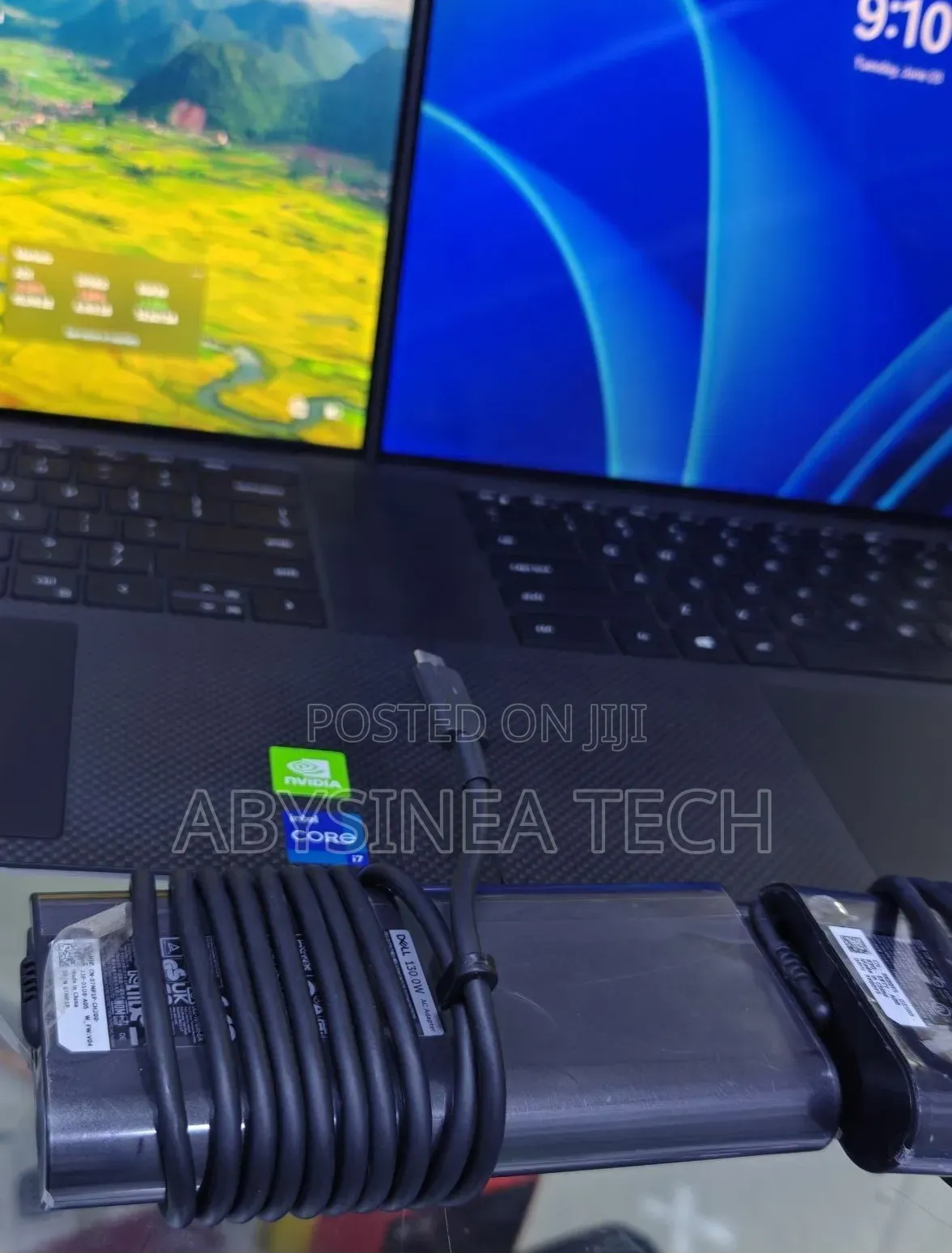 New Laptop Dell Precision 5540 16GB Intel Core i7 SSD 512GB