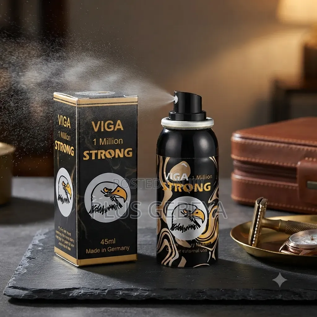VIGA Delay Spray - 1 Million Strong (Made in Germany)