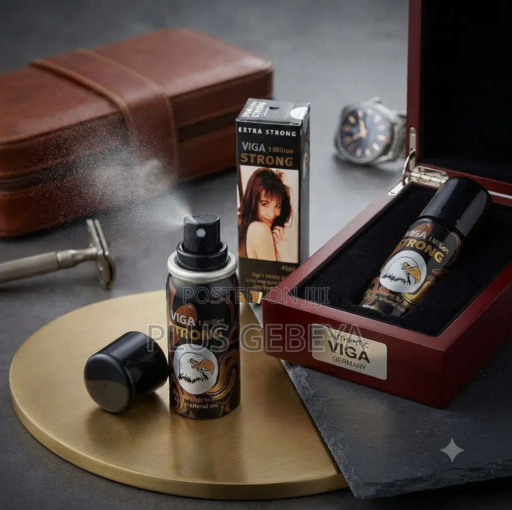 ኦርጂናል VIGA 1 Million Strong Delay Spray 45ml