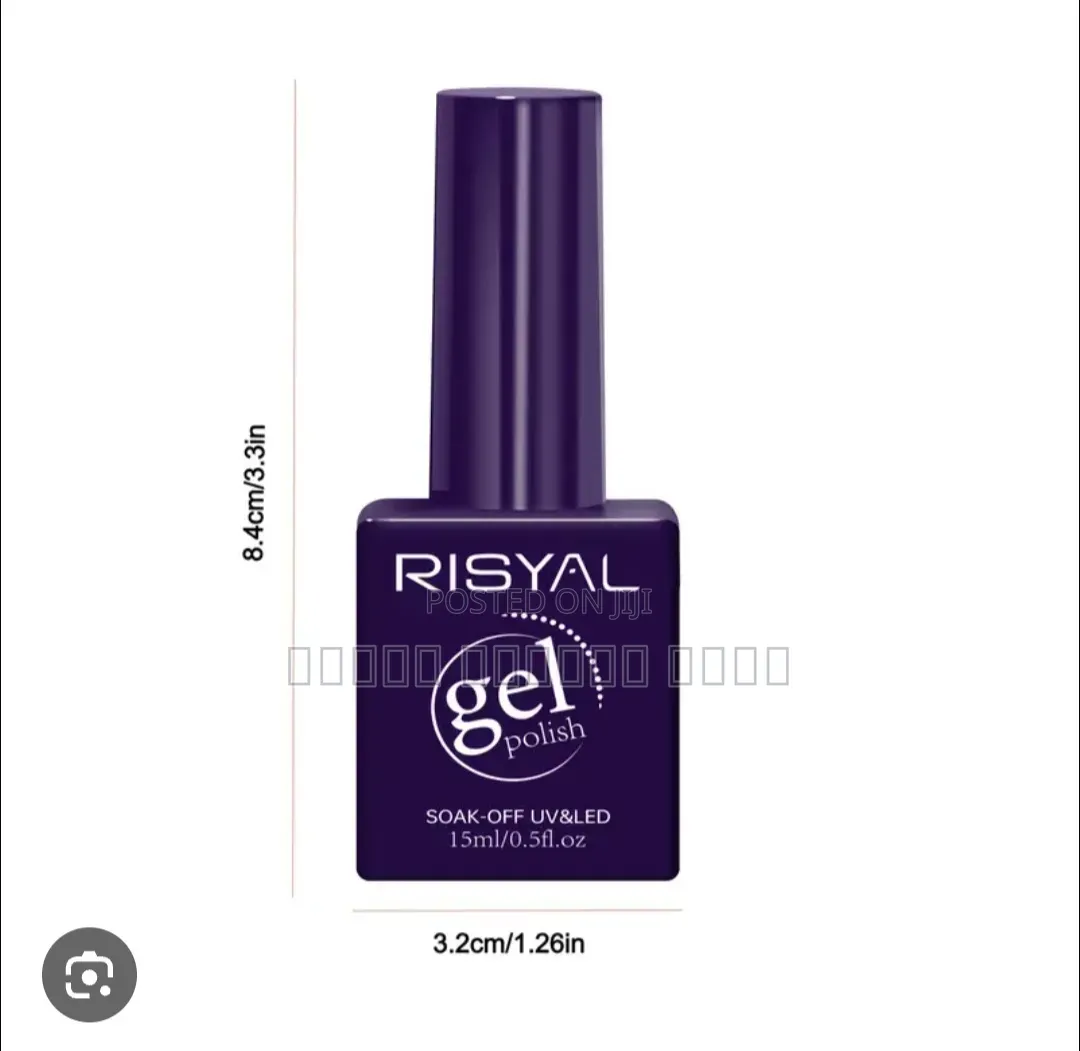RISYAL Soak-Off Gel Polish