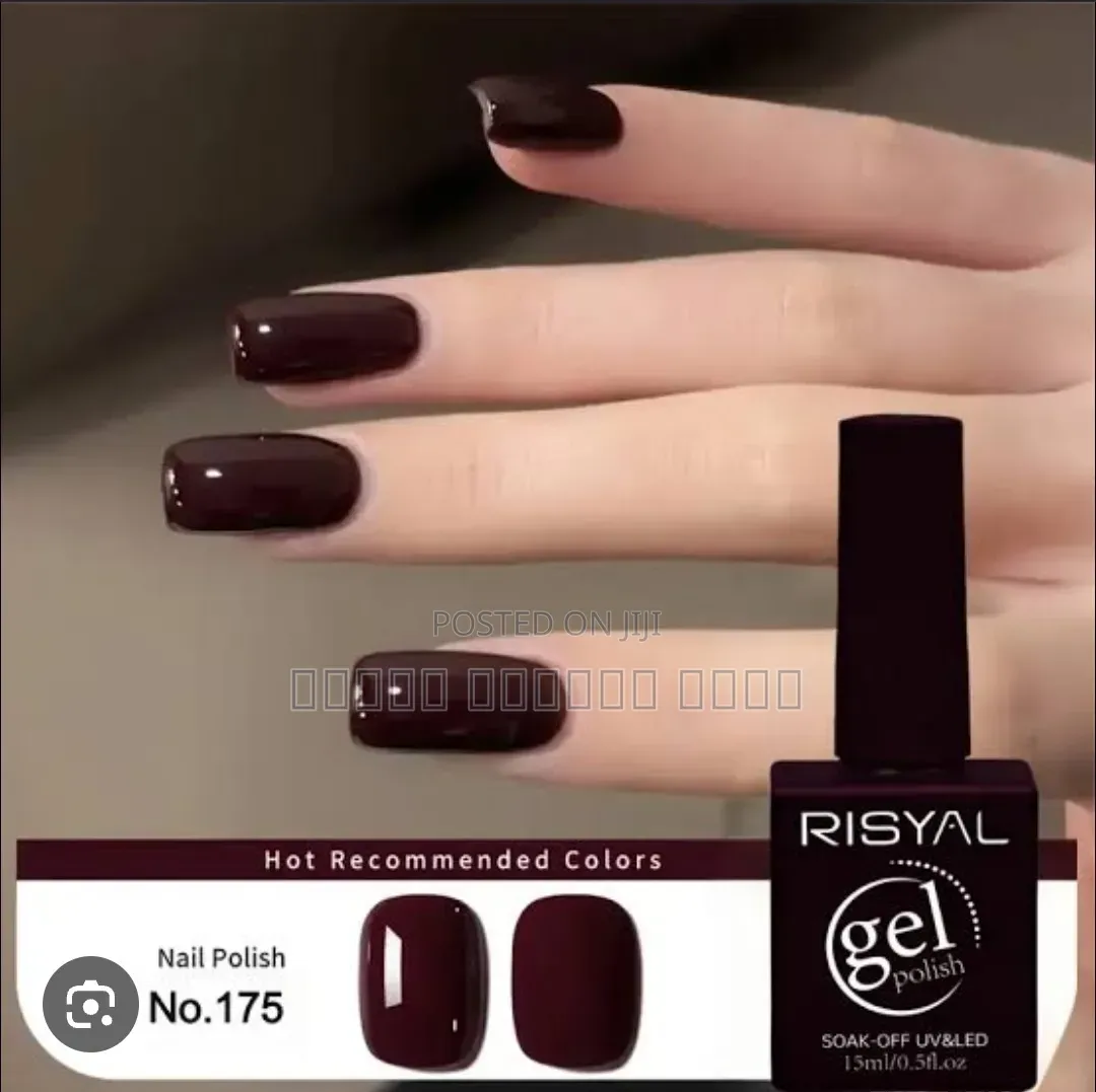 RISYAL Soak-Off Gel Polish