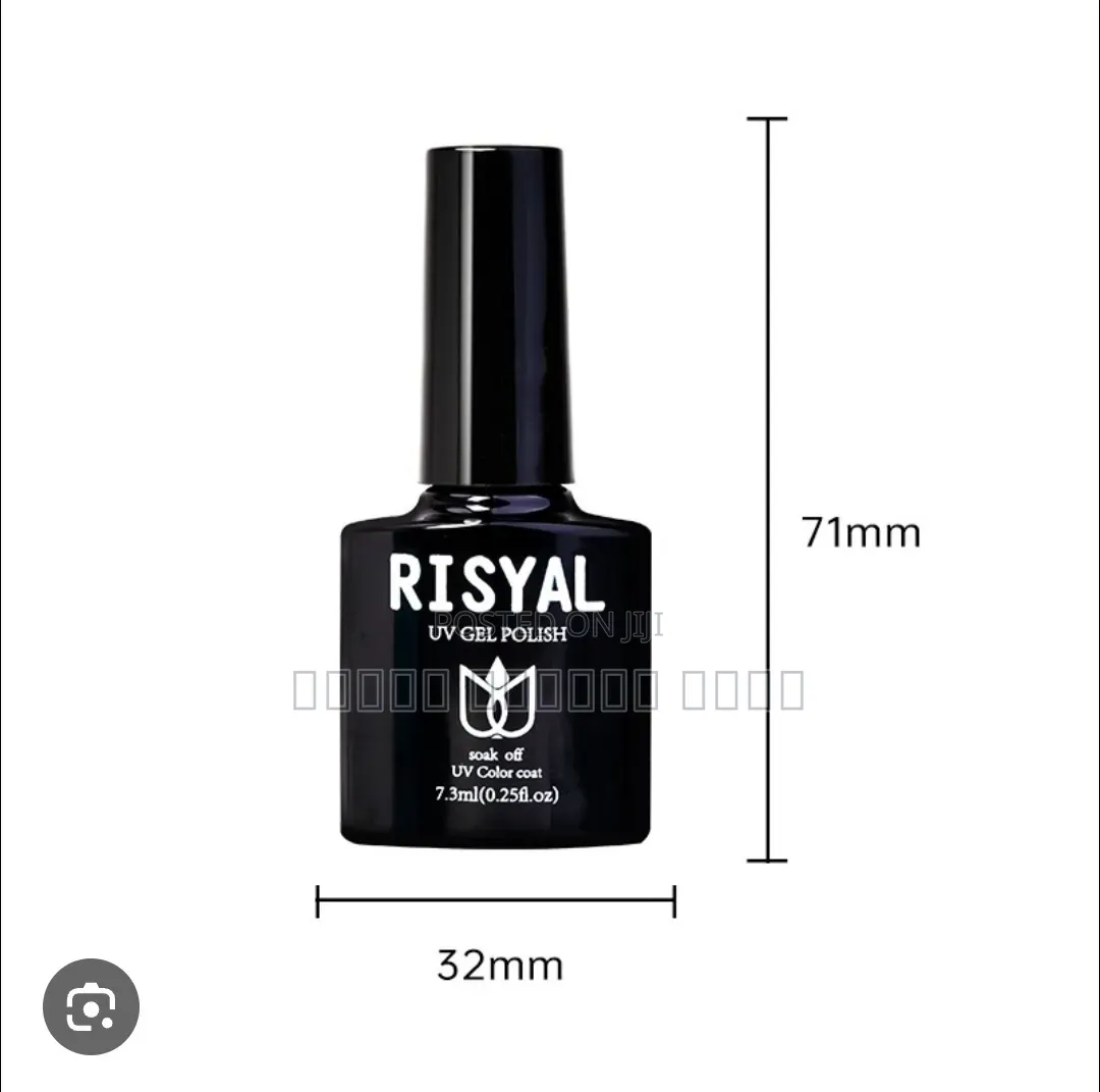 RISYAL Soak-Off Gel Polish