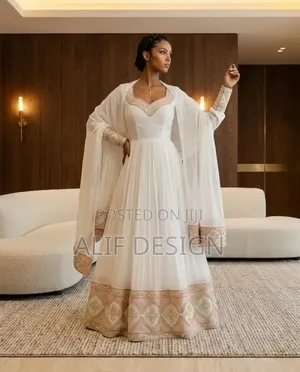Beautiful Custom Made Habesha Dress Traditional Clothes