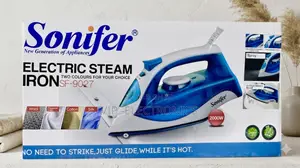 Sonifer Steam Iron – 2000W Fast Heating, Powerful Steam Non-Stick