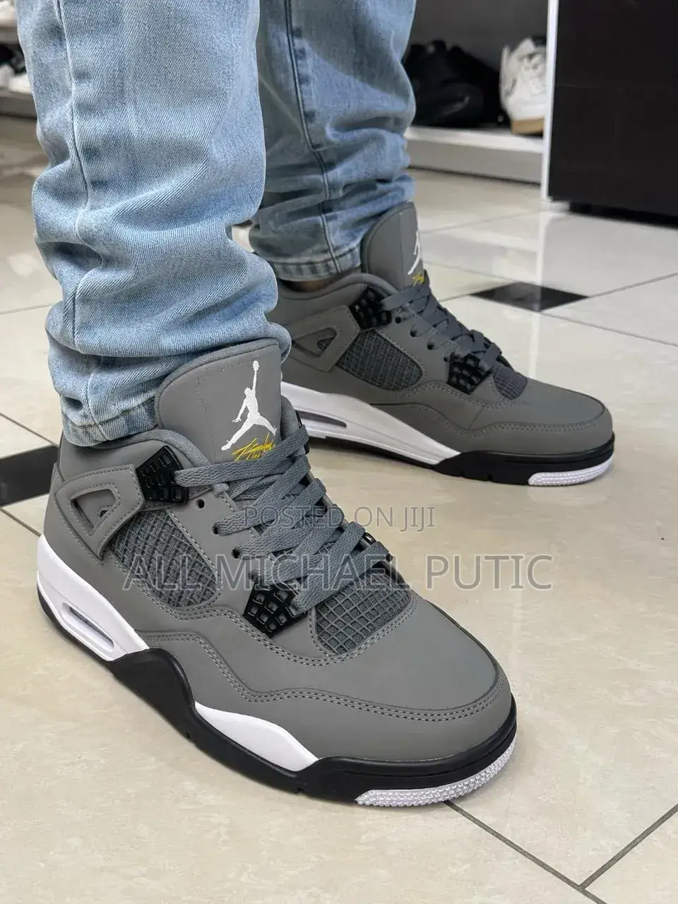 Jordan 4 High Quality Shoes for Fashion