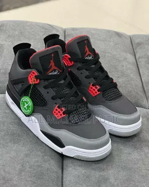 Jordan 4 High Quality Shoes for Fashion