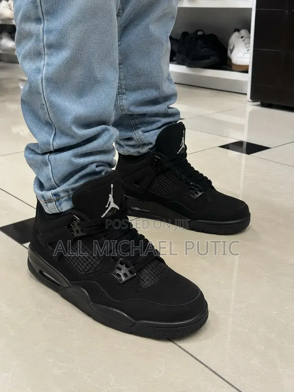 Jordan 4 High Quality Shoes for Fashion