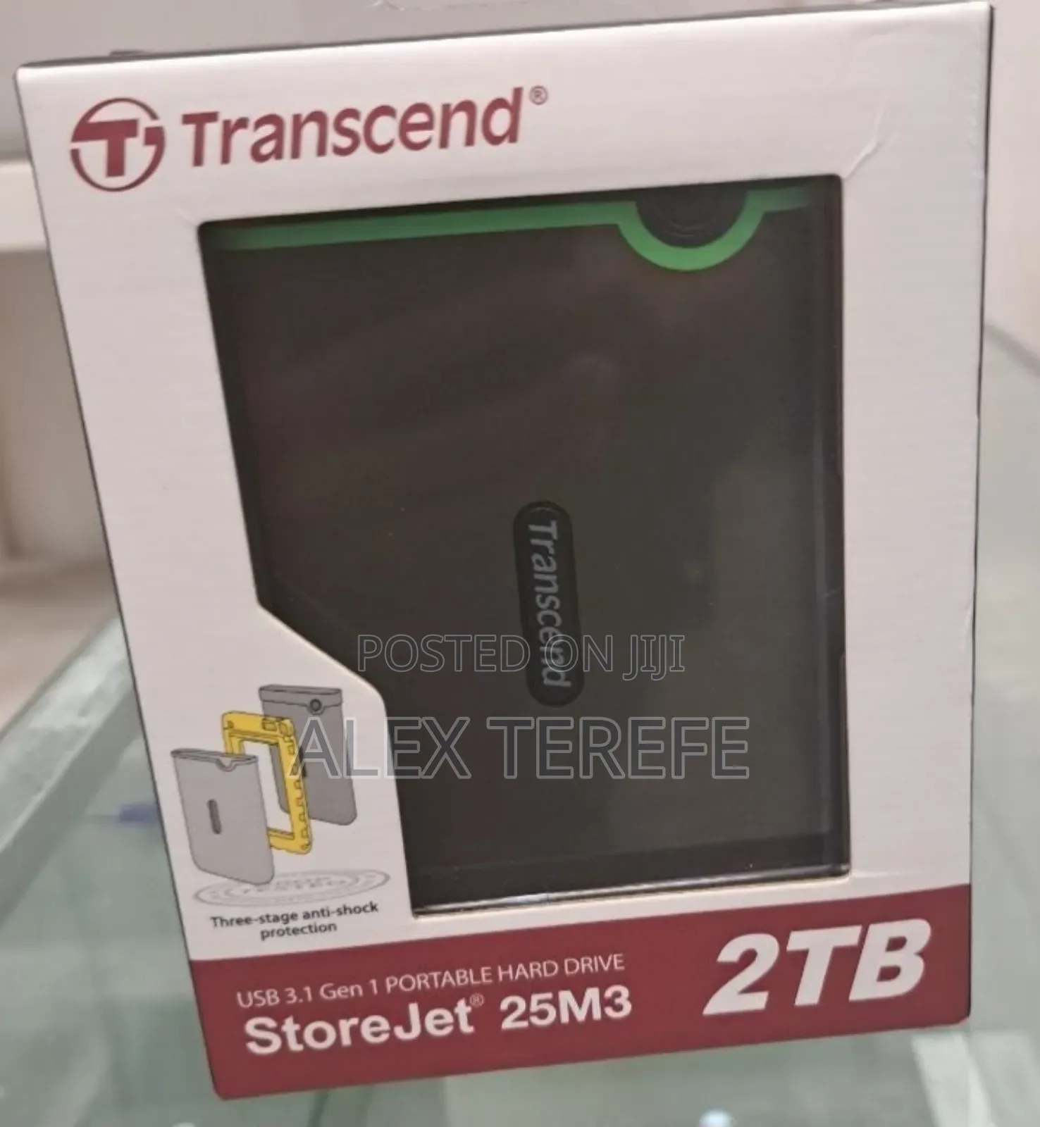 Transcend 2TB External