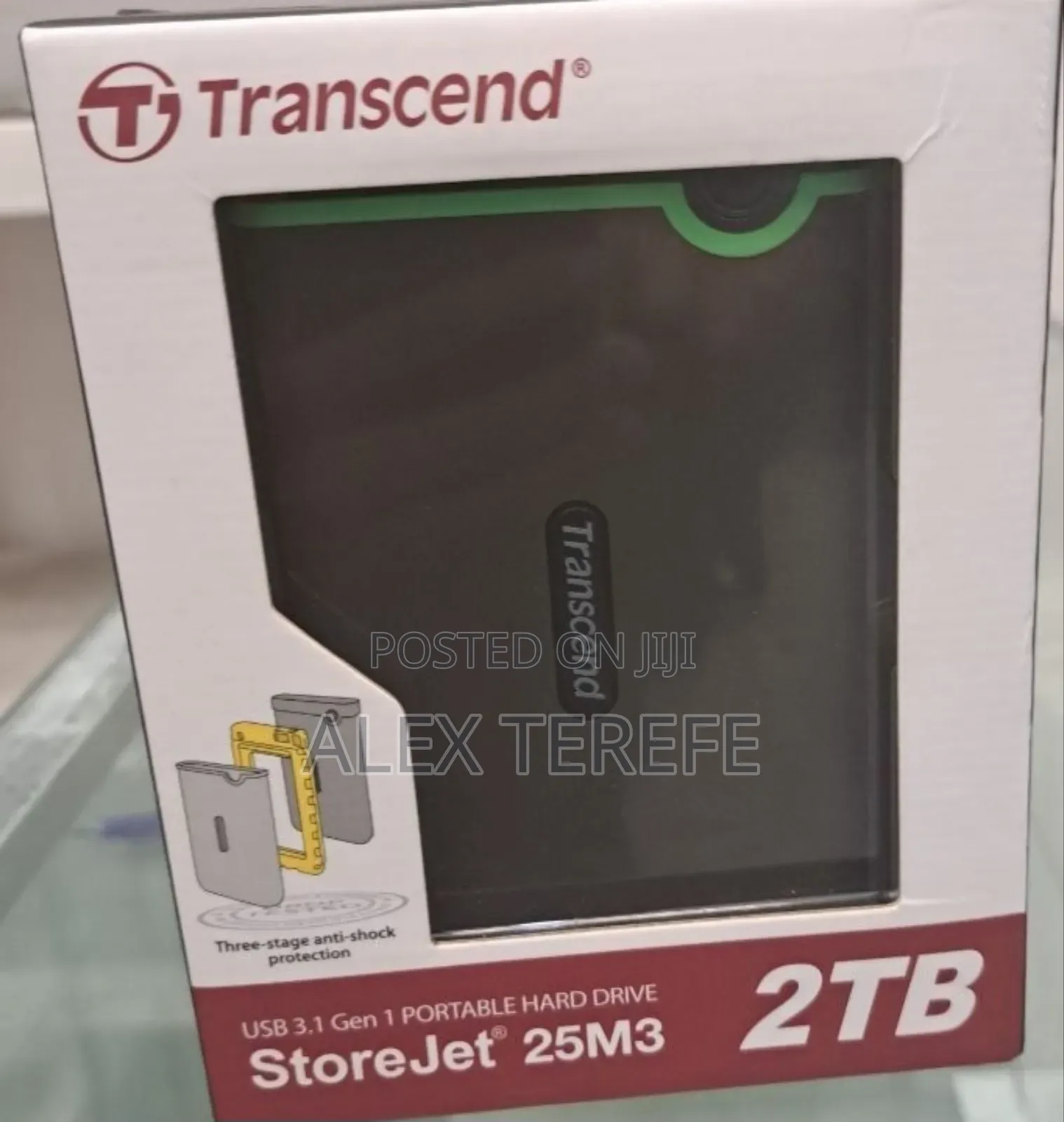 Transcend 2TB External