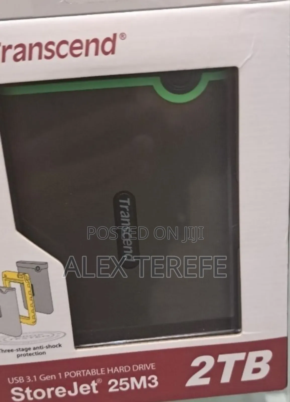 Transcend 2TB External