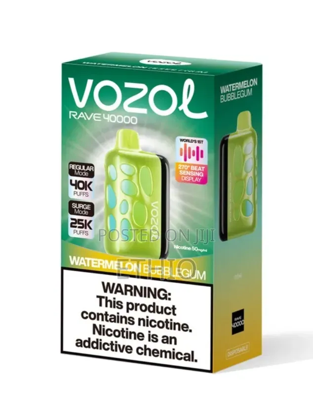Vozol Rave Watermelon Bubblegum