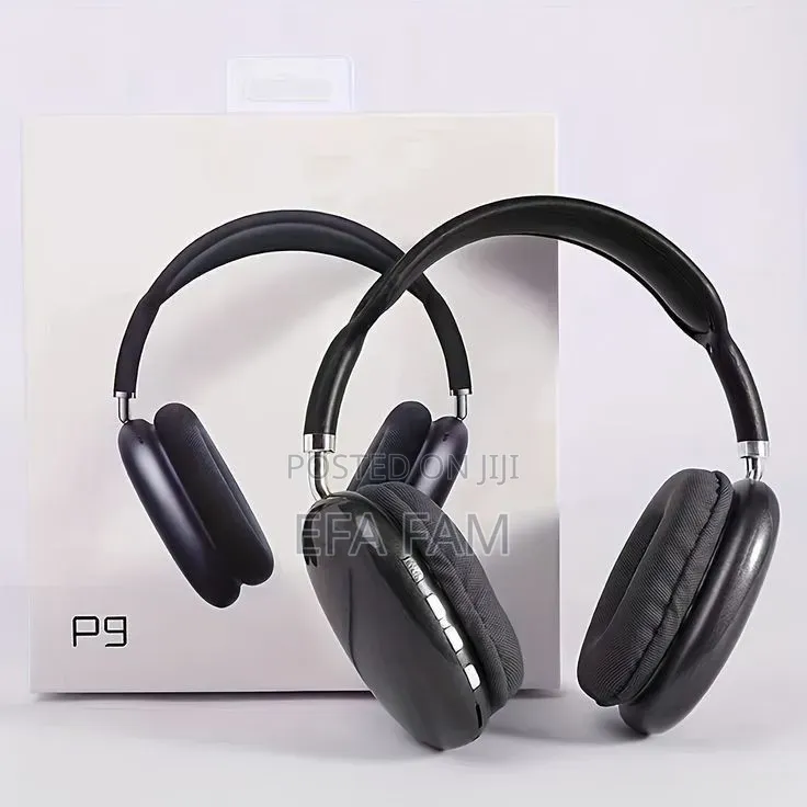 P9 Wireless Bluetooth Headphone - High Quality