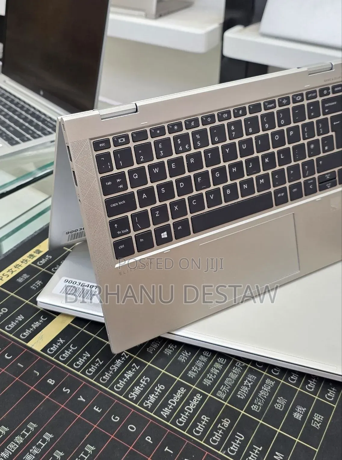 New Laptop HP EliteBook 830 G8 16GB Intel Core i5 SSD 512GB